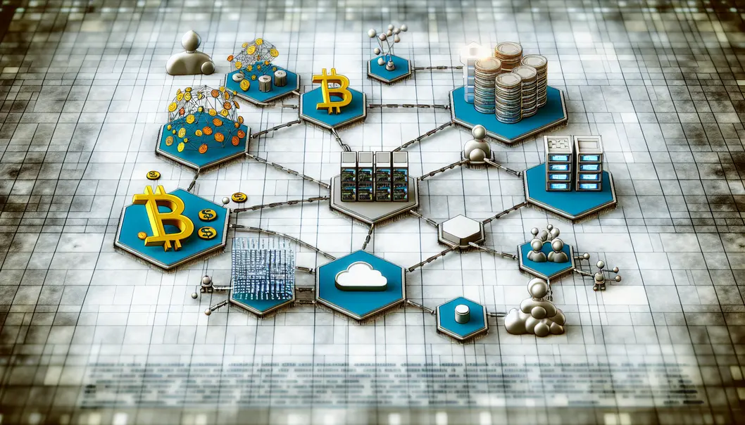 Blockchain với đa dạng ứng dụng tiềm năng.