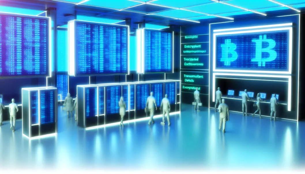 Blockchain với đa dạng ứng dụng tiềm năng.