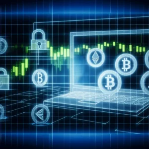 Digital currencies being traded on Kucoin, highlighting growth and security features.