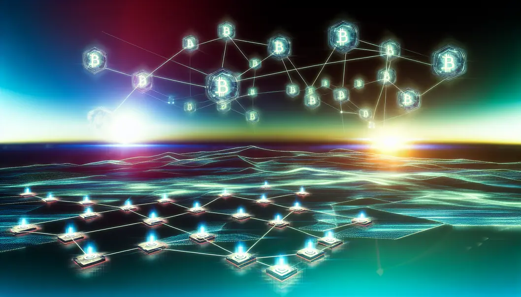 Hình ảnh minh hoạ về khái niệm DePIN.