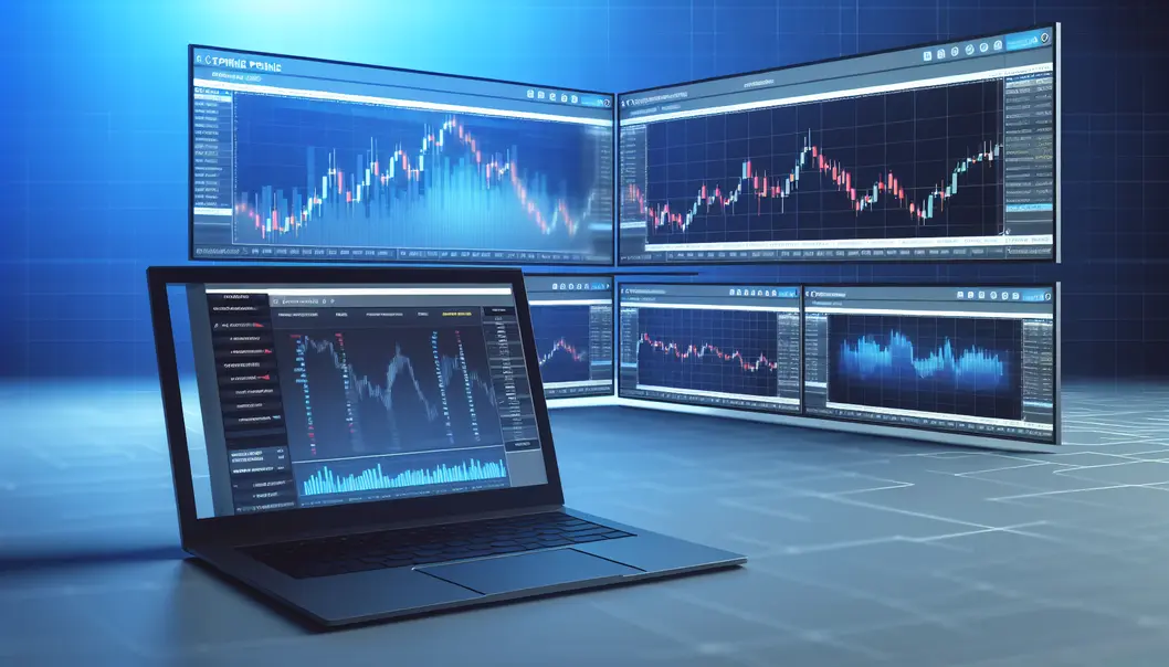 Bàn giao dịch hiện đại với nền tảng KVBPrime.