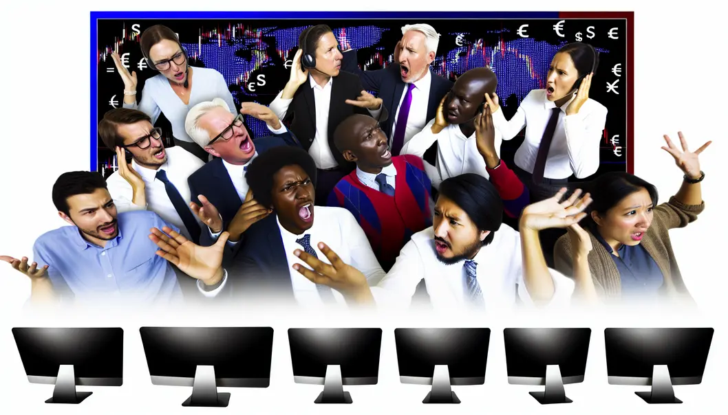 Các nhà giao dịch thảo luận về tiêu chí chọn sàn forex.