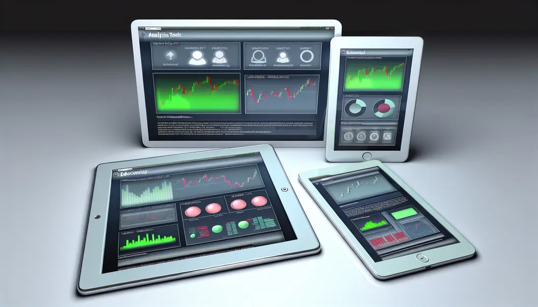 Nhà đầu tư phân tích biểu đồ trên nền tảng KVBPrime.