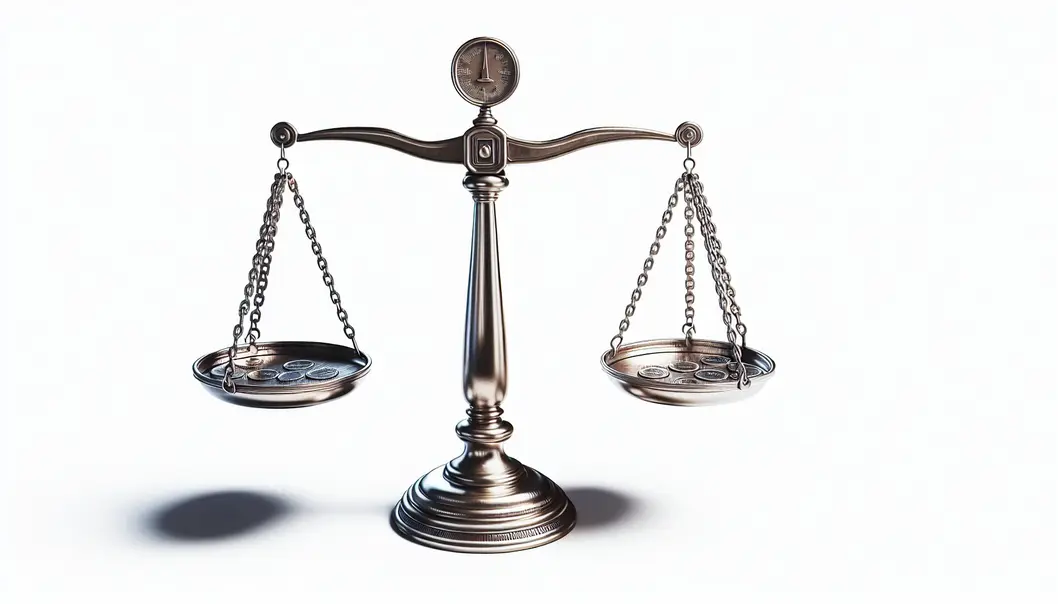 Trader thiết lập lệnh dừng lỗ trên màn hình giao dịch.