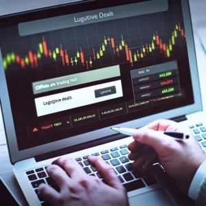 Hình ảnh sàn giao dịch XM với ưu đãi hấp dẫn.