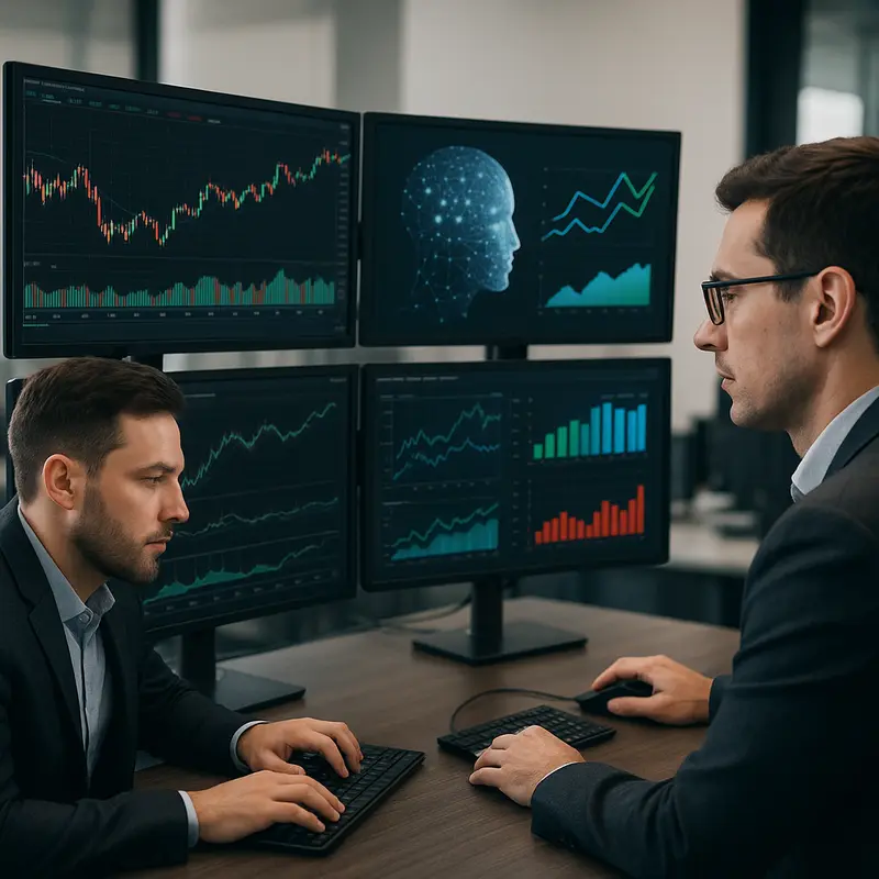 AI đang thay đổi cách thức giao dịch forex như thế nào.