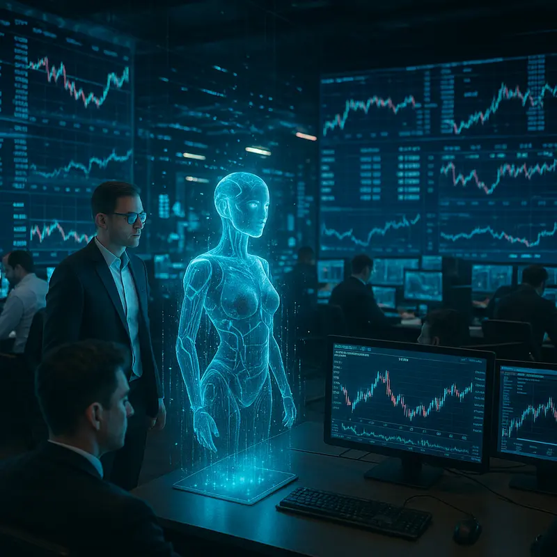 AI đang thay đổi cách thức giao dịch forex như thế nào.