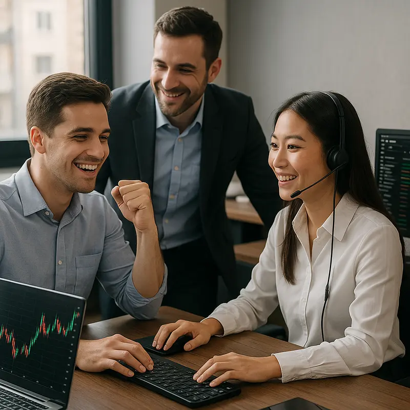 Giao diện hiện đại của nền tảng Exness, mang đến trải nghiệm giao dịch mượt mà.