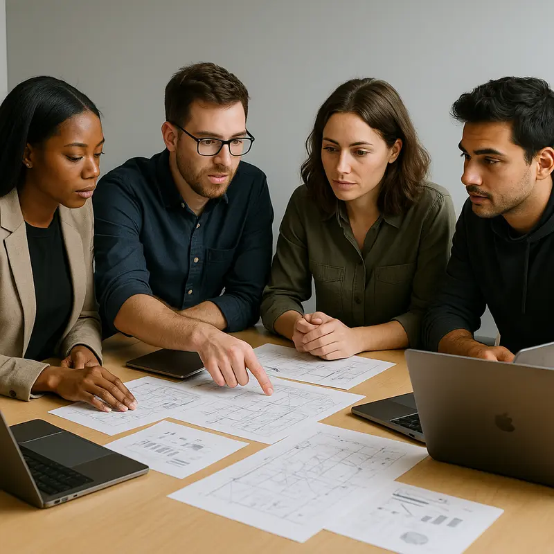 Đội ngũ phát triển Pi Network họp bàn chiến lược phát triển mới.