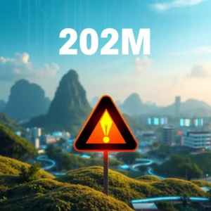 Biểu tượng cảnh báo trong bối cảnh kỹ thuật số liên quan đến tiền mã hoá.