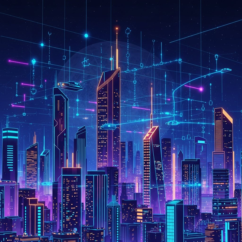 Tương lai công nghệ Blockchain 2026 tích hợp vào các ngành công nghiệp