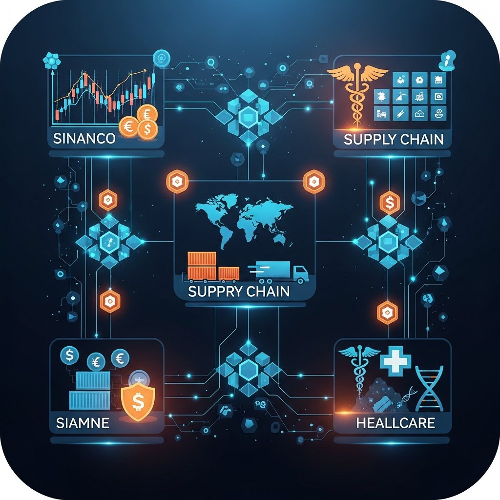 Ứng dụng Blockchain 2026 trong các ngành công nghiệp