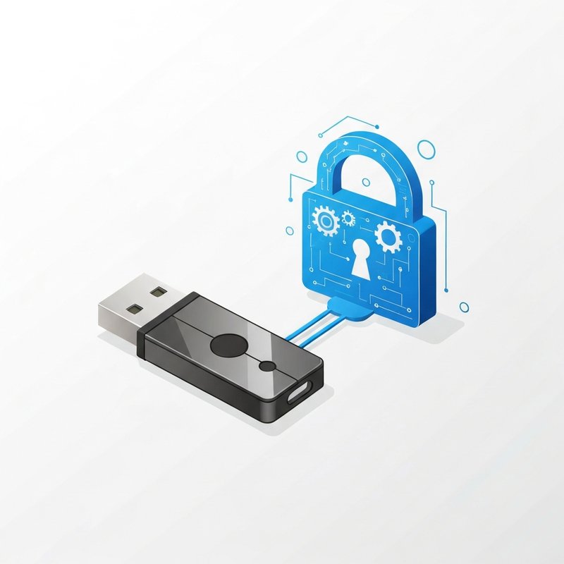 Khóa bảo mật phần cứng YubiKey
