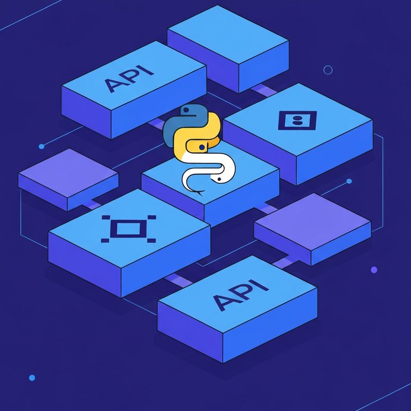 Mạng lưới kết nối API Binance Python
