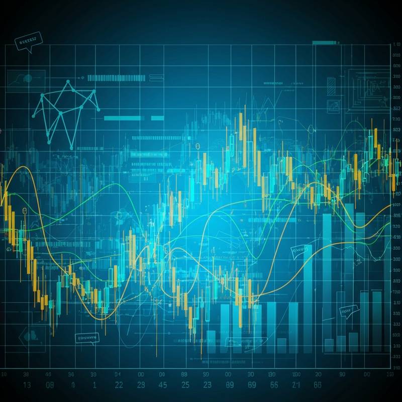Biểu đồ phân tích tài chính phức tạp trên TradingView Pro
