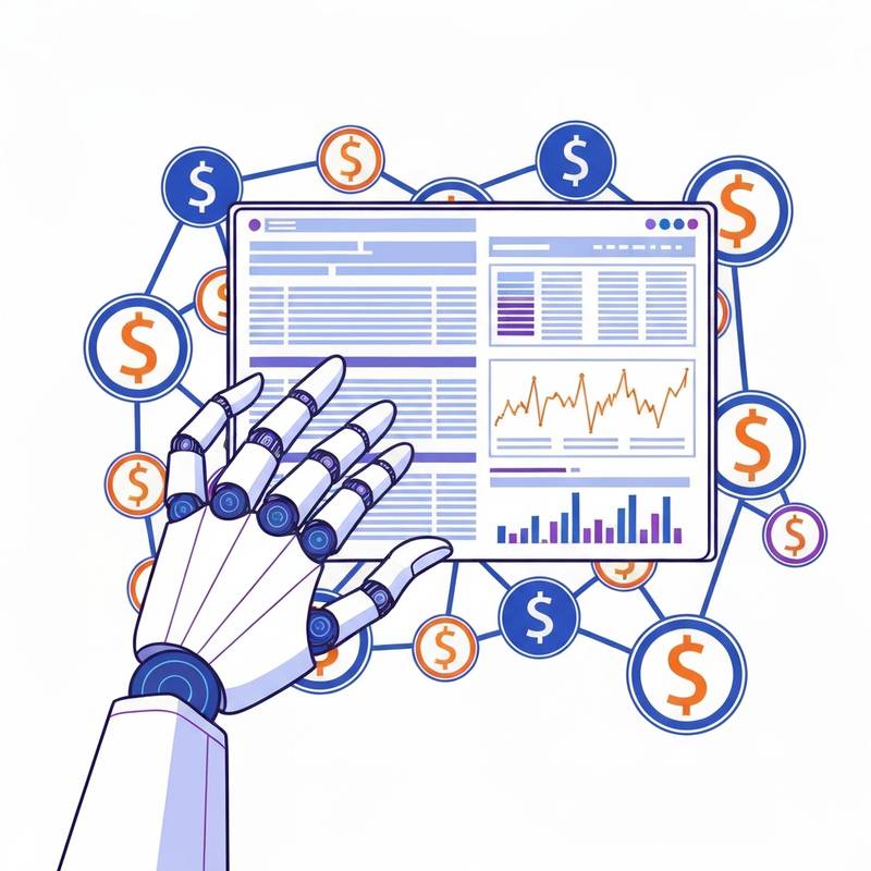 Bot AI Trading tự động hóa giao dịch trên nền tảng kỹ thuật số