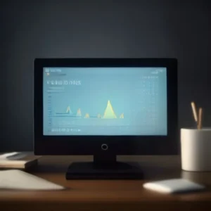 Thiết bị theo dõi giá Crypto để bàn tự chế