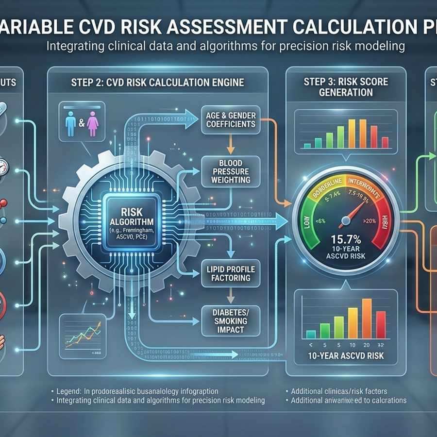 Biểu đồ thể hiện cách tính toán CVD