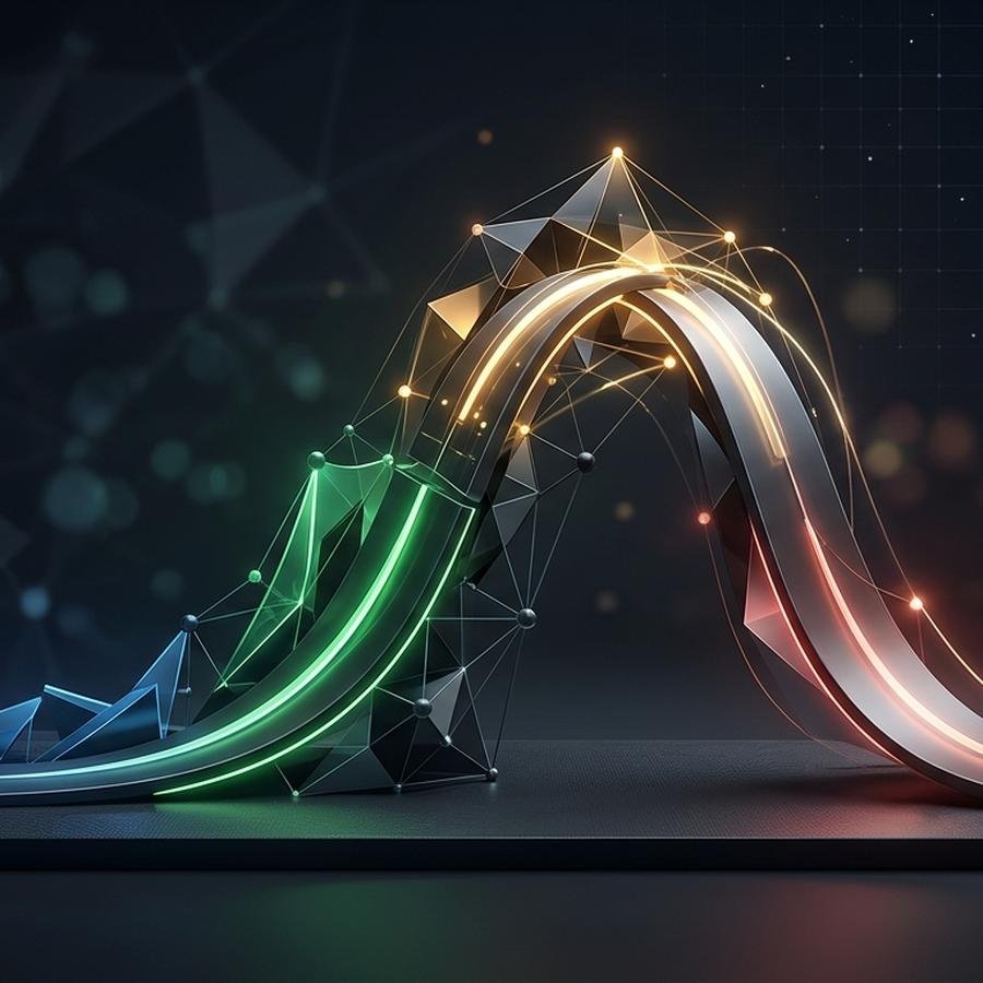Mô hình 4 giai đoạn chu kỳ thị trường crypto và dòng tiền tích lũy