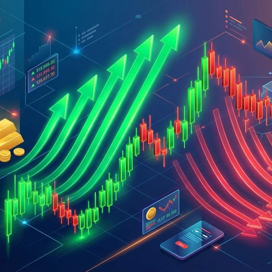 Sơ đồ nguyên lý giao dịch Long và Short vàng CFD