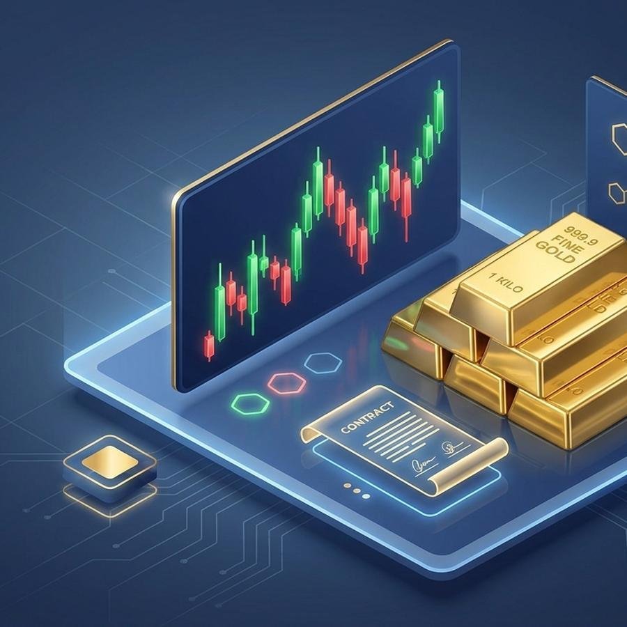 Mô hình so sánh giao dịch vàng Futures và vàng CFD