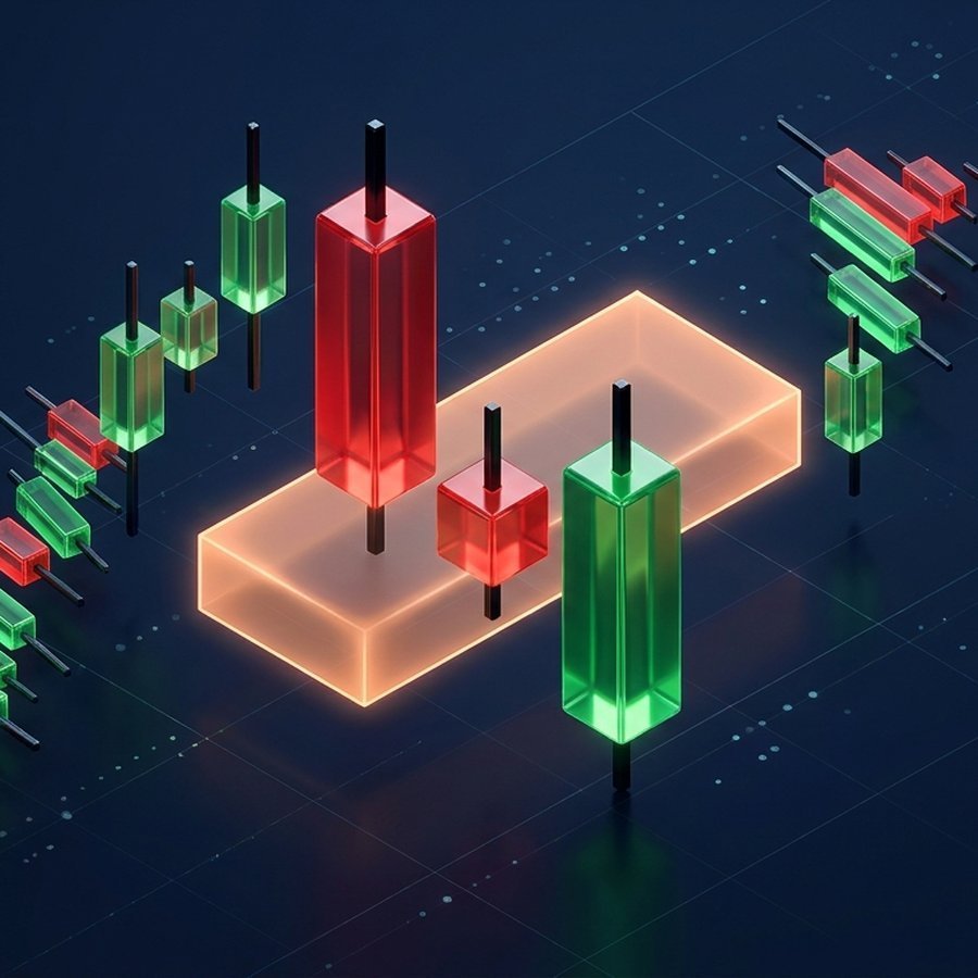 Sơ đồ 3 cây nến nhận diện vùng Fair Value Gap