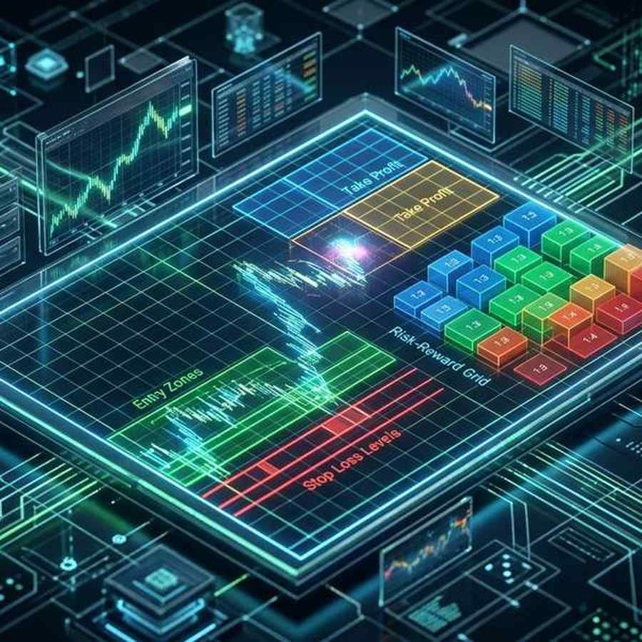 Thiết lập điểm vào lệnh và quản trị rủi ro trên biểu đồ FVG