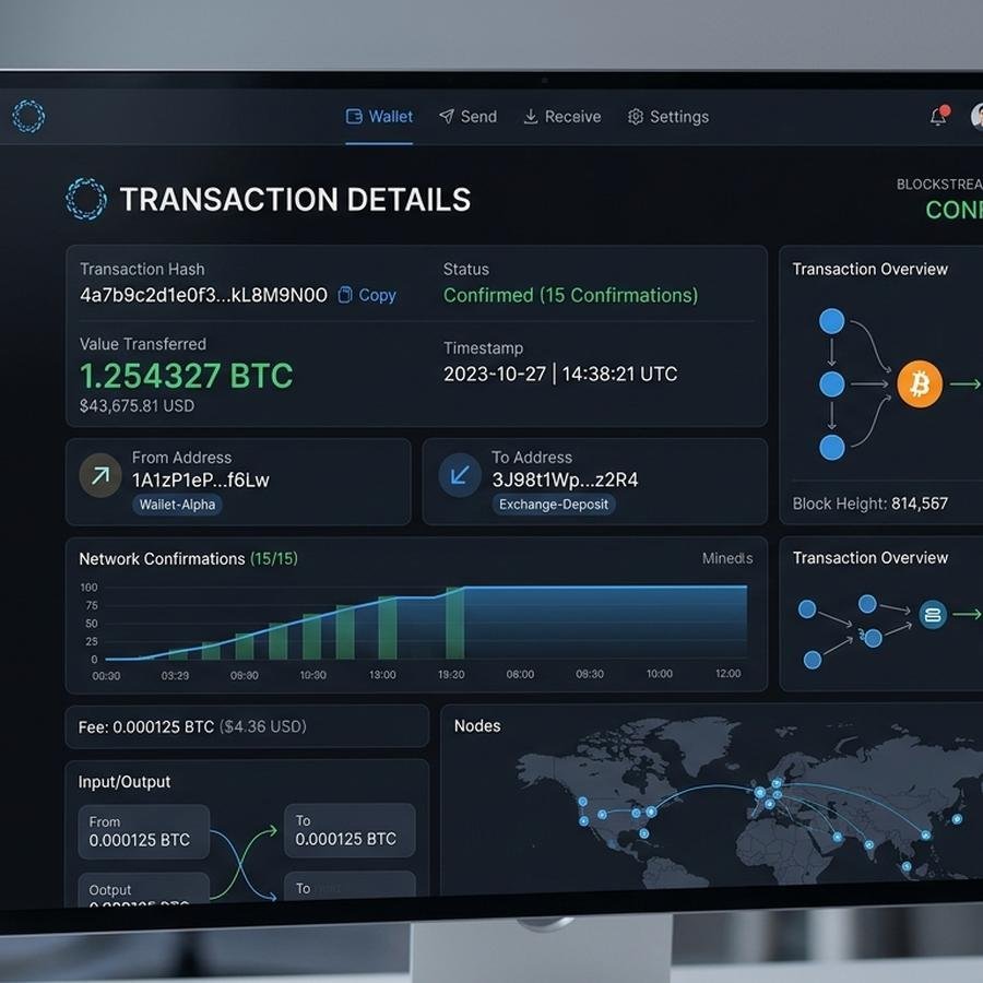 A screenshot of a blockchain transaction