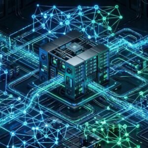 Minh họa hệ thống truyền dữ liệu thời gian thực WebSocket Binance